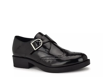 Smythe Wingtip Monk Strap Slip-On