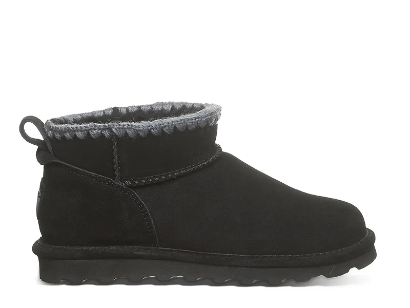 Shorty Crochet Bootie