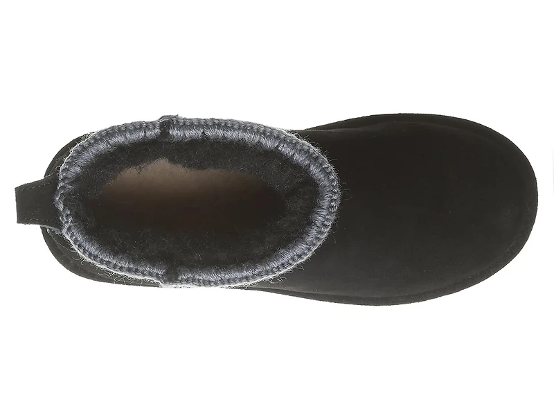 Shorty Crochet Bootie