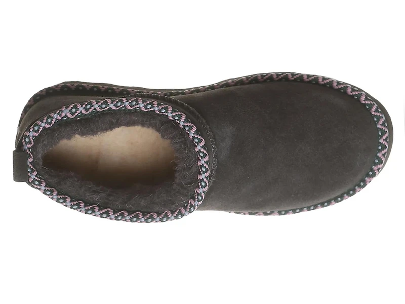 Retro Super Shorty Deco Bootie