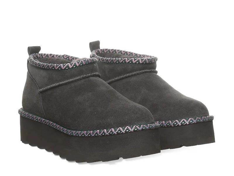 Retro Super Shorty Deco Bootie