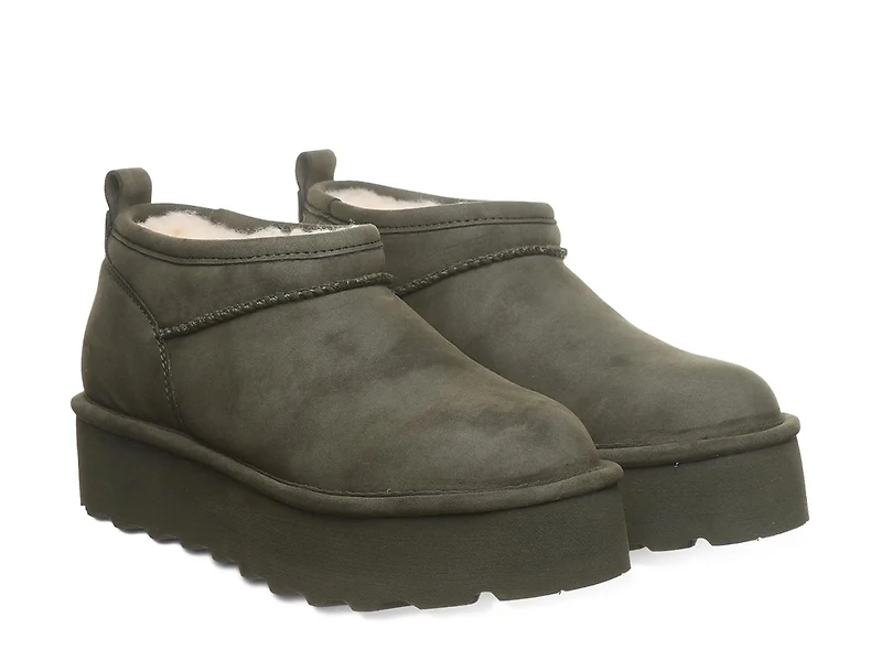 Retro Super Shorty Bootie