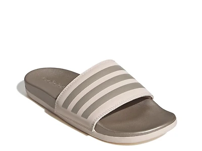 Adilette Comfort Stripe Slide Sandal - Women's