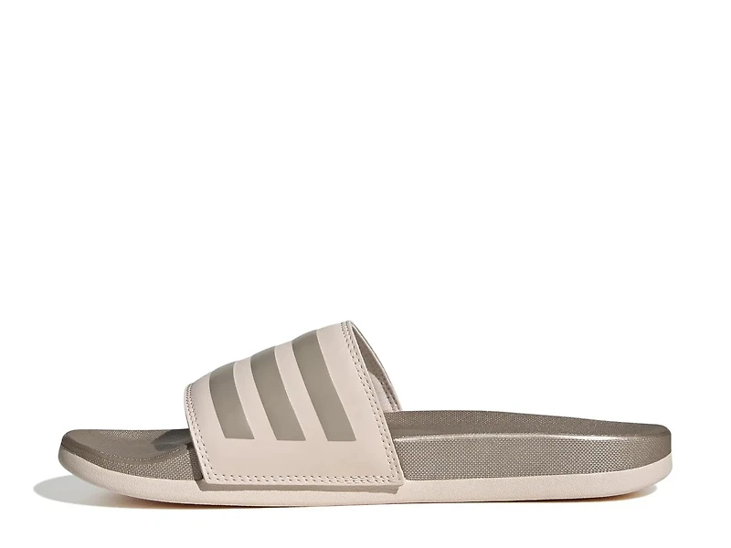 Adilette Comfort Stripe Slide Sandal - Women's