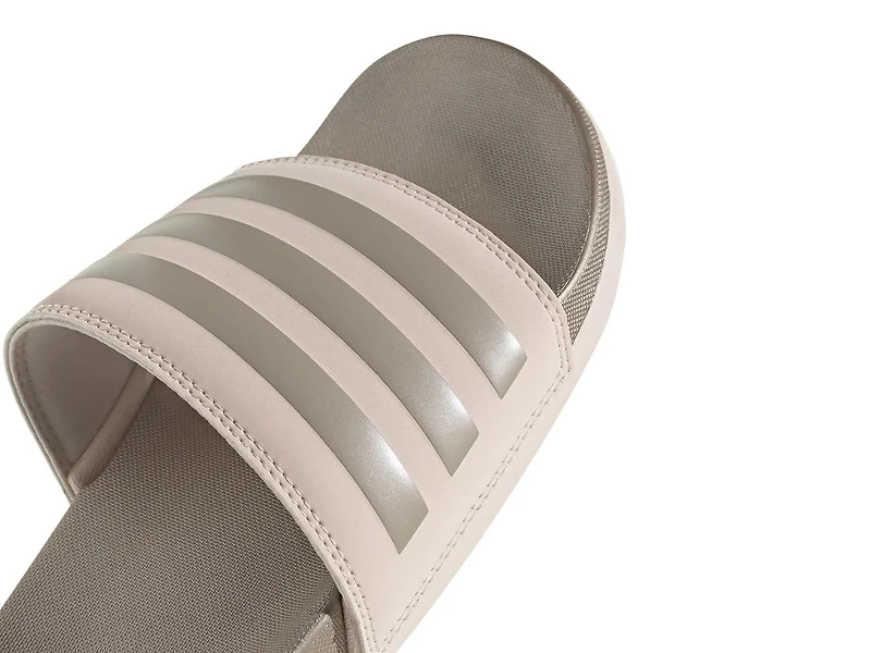 Adilette Comfort Stripe Slide Sandal - Women's