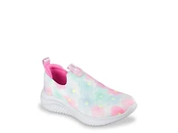 Ultra Flex 3.0 Floral Fab Slip-On Sneaker - Kids'