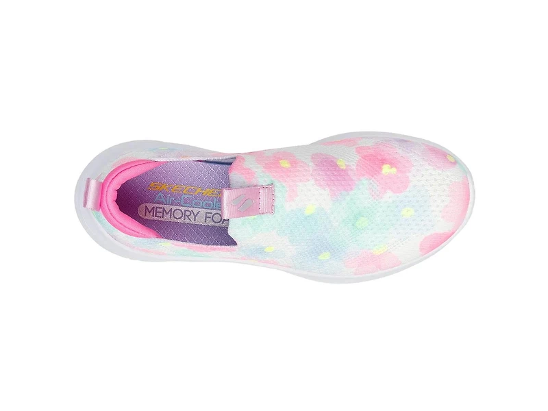 Ultra Flex 3.0 Floral Fab Slip-On Sneaker - Kids'