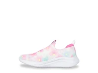 Ultra Flex 3.0 Floral Fab Slip-On Sneaker - Kids'