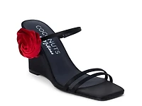Rosa Wedge Sandal