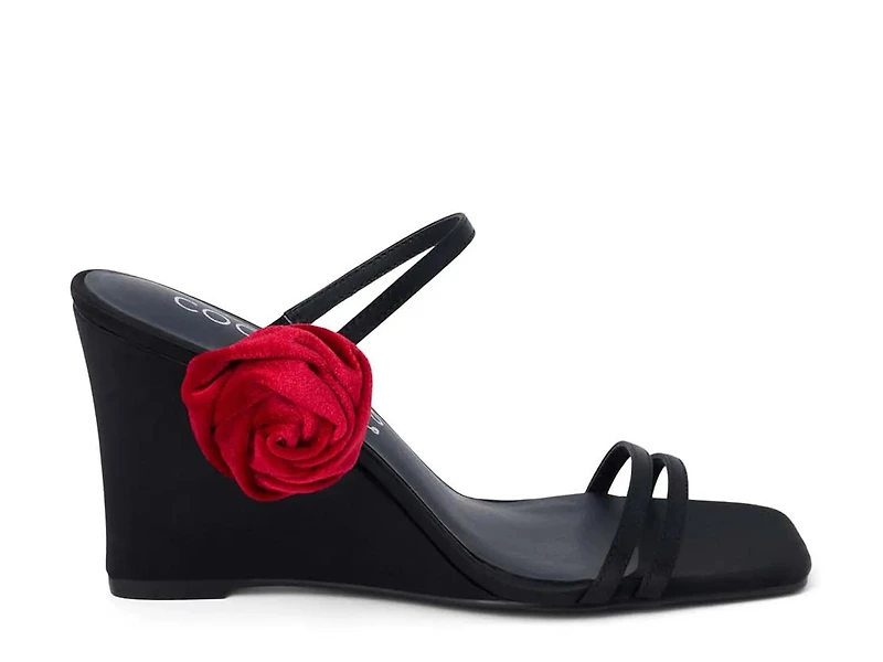 Rosa Wedge Sandal