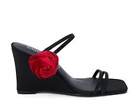 Rosa Wedge Sandal