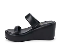 Unique Wedge Sandal