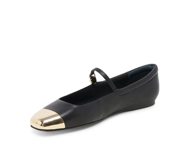 Reyes Toe Cap Ballet Flat