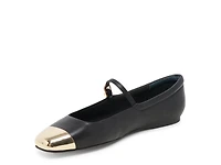 Reyes Toe Cap Ballet Flat
