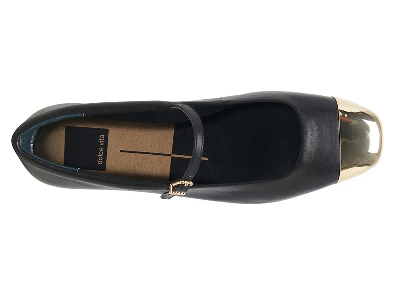 Reyes Toe Cap Ballet Flat