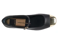 Reyes Toe Cap Ballet Flat