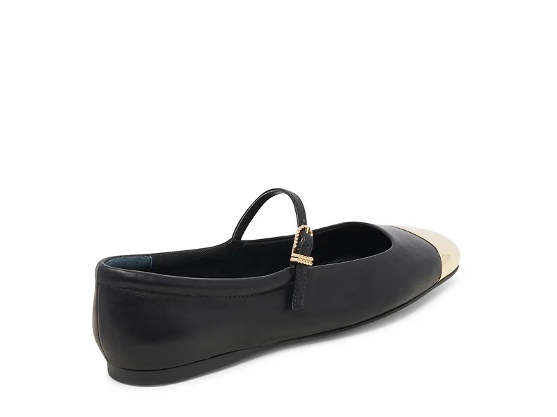 Reyes Toe Cap Ballet Flat
