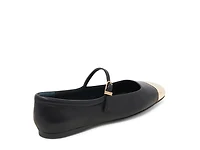 Reyes Toe Cap Ballet Flat