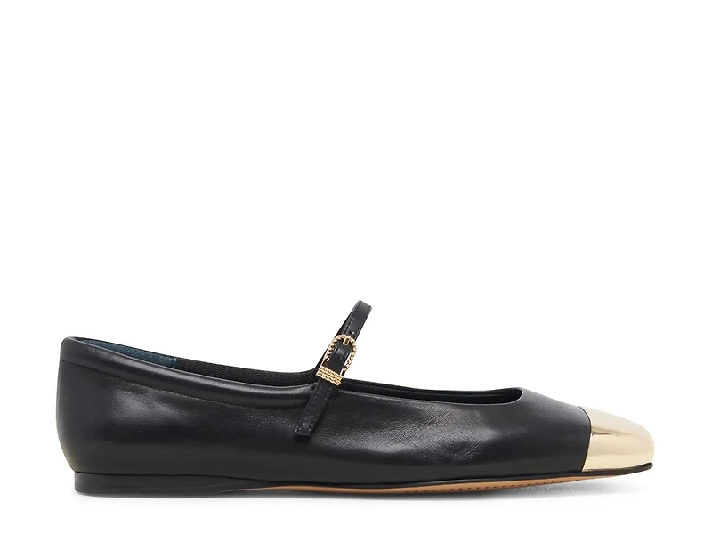 Reyes Toe Cap Ballet Flat