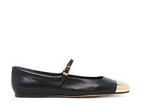 Reyes Toe Cap Ballet Flat