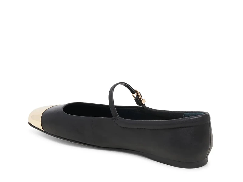 Reyes Toe Cap Ballet Flat