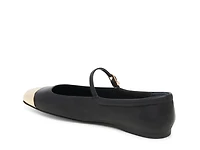 Reyes Toe Cap Ballet Flat