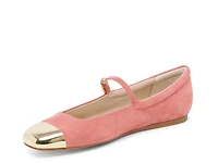 Reyes Toe Cap Ballet Flat