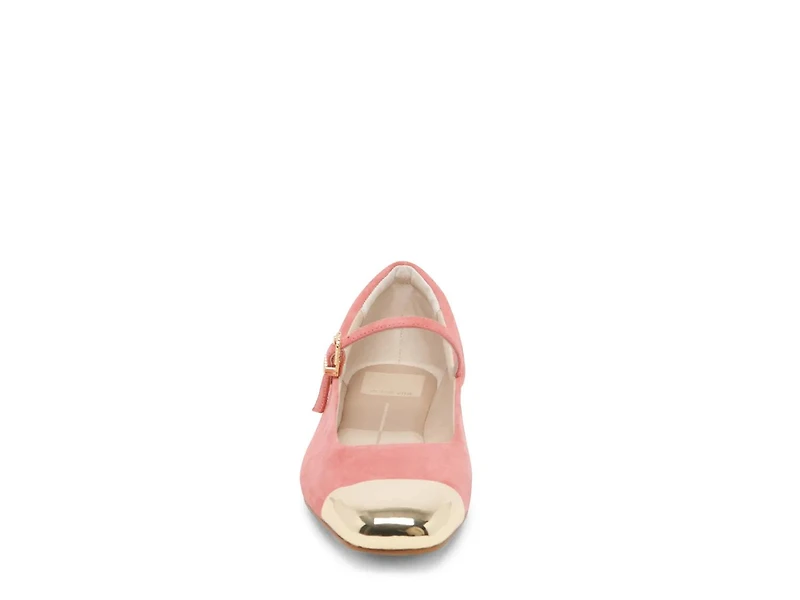 Reyes Toe Cap Ballet Flat