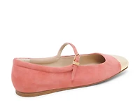 Reyes Toe Cap Ballet Flat