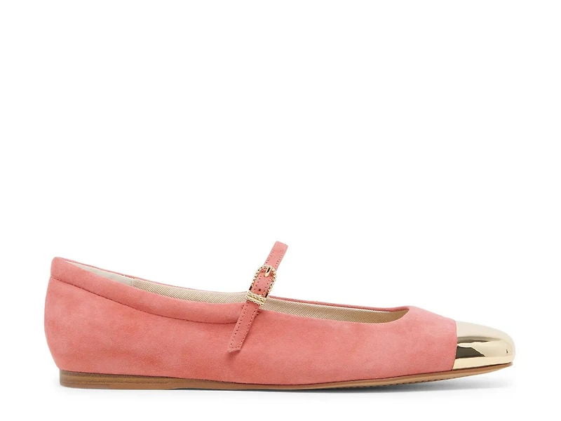 Reyes Toe Cap Ballet Flat