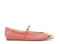 Reyes Toe Cap Ballet Flat
