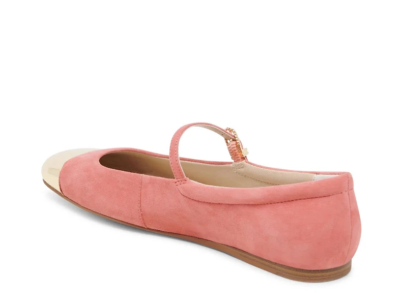 Reyes Toe Cap Ballet Flat