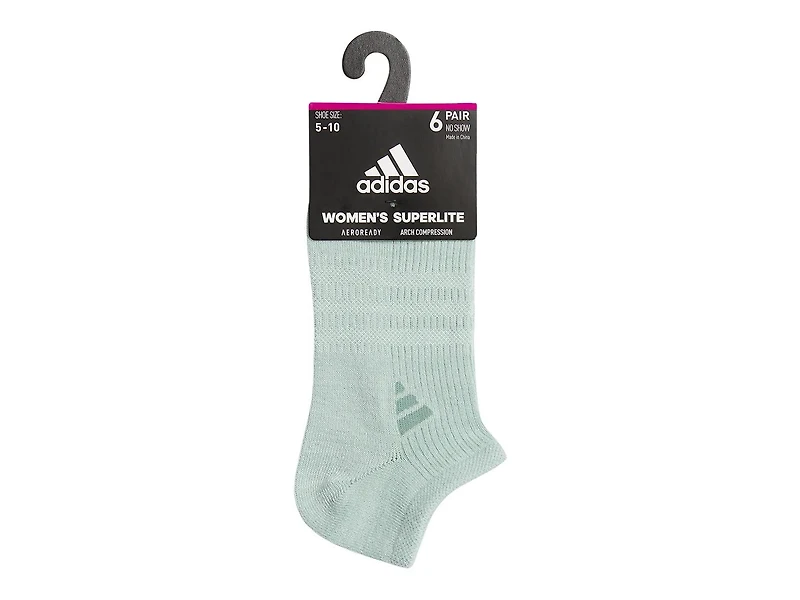 Superlite 3.0 Women's No Show Socks - 6 Pack
