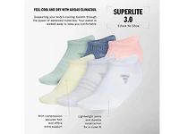 Superlite 3.0 Women's No Show Socks - 6 Pack
