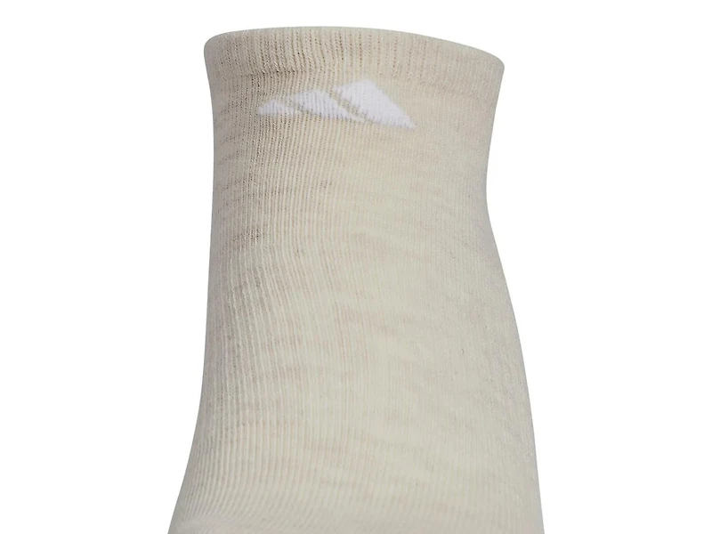 Athletic Cushioned Women's No Show Socks - 6 Pack