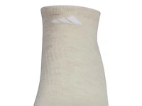 Athletic Cushioned Women's No Show Socks - 6 Pack