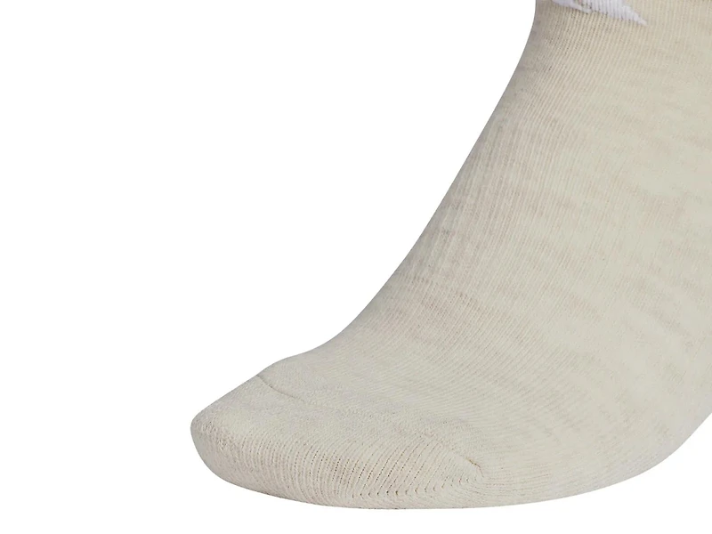 Athletic Cushioned Women's No Show Socks - 6 Pack