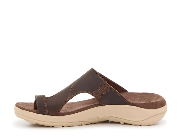Merrell District 4 Luxe Post Sandal at Hamilton Place in  display picture 1