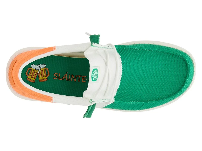 Wally Tri St. Patrick's Day Slip-On - Men's