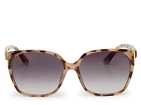 Tyra Oversized Sunglasses