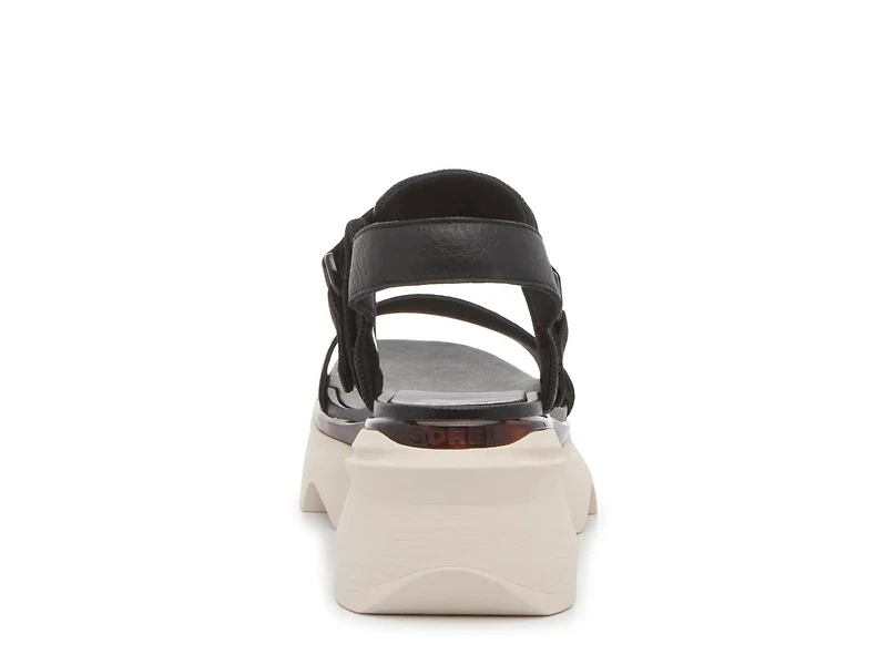 Kinetic Impact Platform Sandal