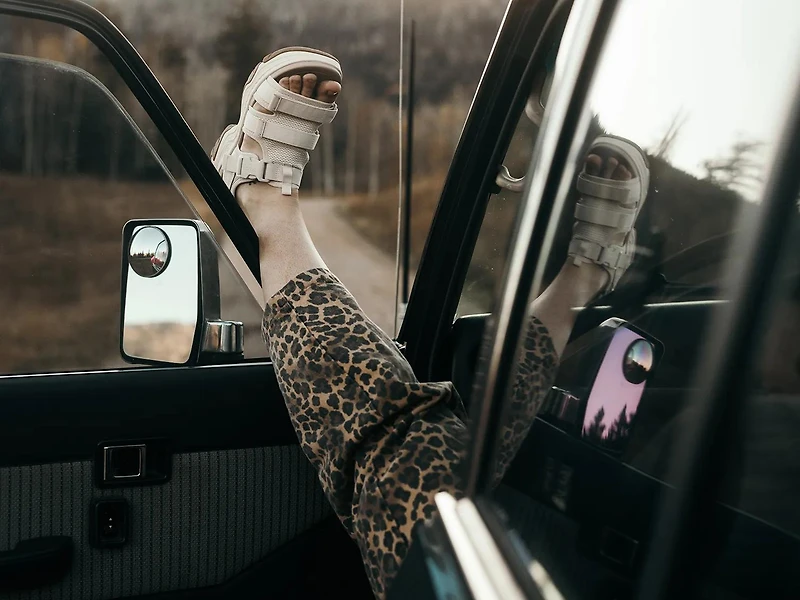 Hurricane Ampsole Gaila Platform Sandal