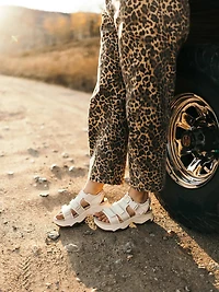 Hurricane Ampsole Gaila Platform Sandal