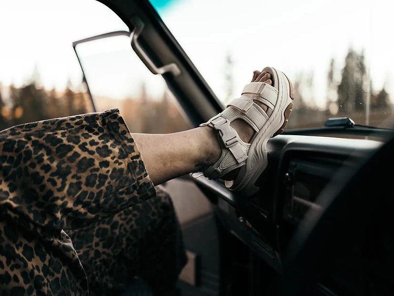 Hurricane Ampsole Gaila Platform Sandal