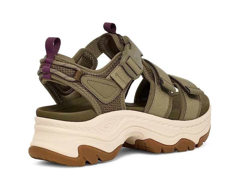 Hurricane Ampsole Gaila Platform Sandal