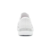 Hands Free Slip-Ins Summits Brilliant Shine Slip-On Sneaker