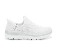 Hands Free Slip-Ins Summits Brilliant Shine Slip-On Sneaker