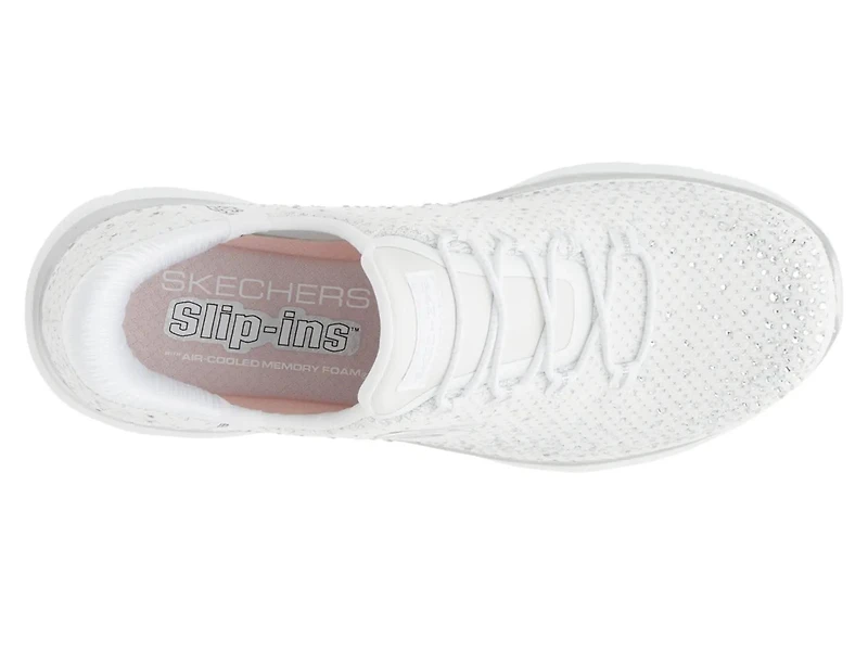 Hands Free Slip-Ins Summits Brilliant Shine Slip-On Sneaker