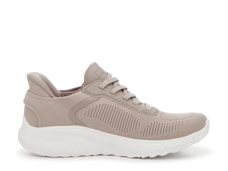 Hands Free Slip-ins: BOBS Sport Squad Chaos Slip-On Sneaker - Women's