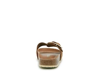 Madrid Big Buckle Sandal